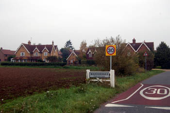 Wardhedges October 2010